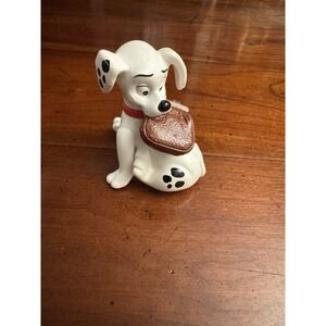 101 DALMATIANS PUPPY WITH PURSE McDONALDS HAPPY MEAL McDONALD'S